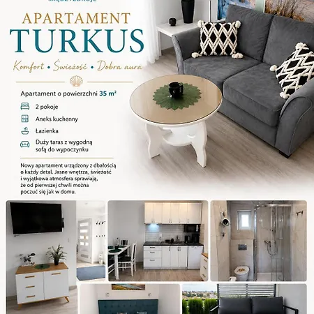 منزل للإقامة Turkus By Mirella *